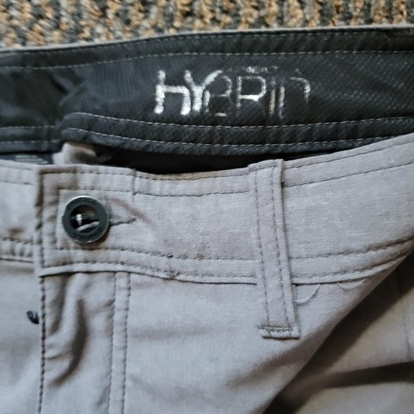 O'Neill Hybrid Tan Board Shorts Size 30 - Picture 10 of 12